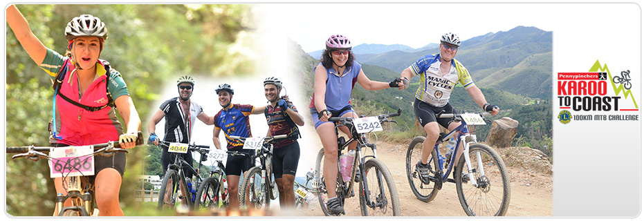 The Pennypinchers Karoo to Coast MTB Challenge 2015- Archived banner